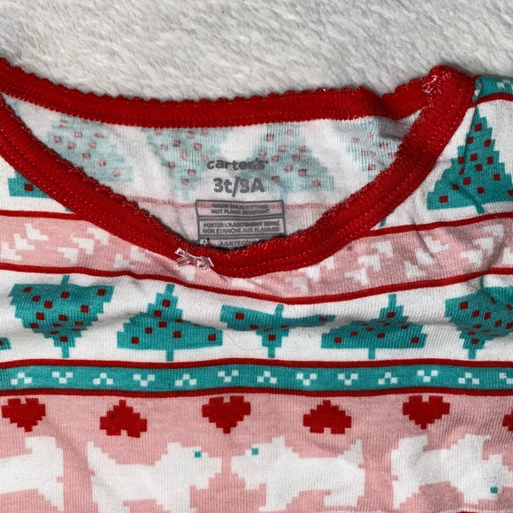 ❗️6 For $20❗️carters Xmas Pjs 24m - Picture 2 of 7